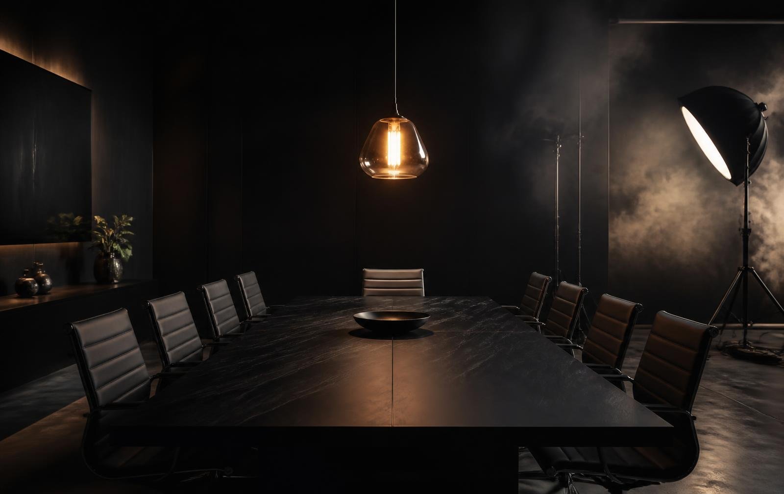 The room where the work gets decided